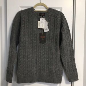 BEAMS Japan cable knit sweater
